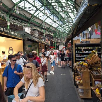 Borough Market - Farmers Market Near Me - London, XGL