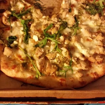 Blaze Pizza - Green stripe pizza - Pizza Near Me - Indianapolis, Indiana