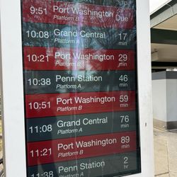 Bayside LIRR Train Station