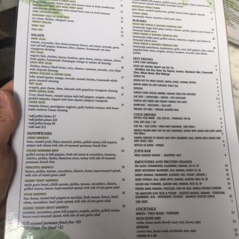 Blue Daisy - Menu 1 - Creperies Near Me - Santa Monica, California Blue Daisy - Menu 1 - Creperies Near Me - Santa Monica, California