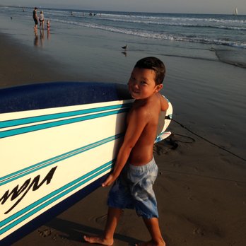 Santa Monica Hub - Six-year-old surfer - Surfing Near Me Santa Monica Hub - Six-year-old surfer - Surfing Near Me