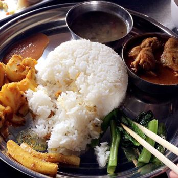Tsampa Cafe - Spicy chicken rice plate $10 - Himalayan/Nepalese Near Me - Toronto, Ontario Tsampa Cafe - Spicy chicken rice plate $10 - Himalayan/Nepalese Near Me - Toronto, Ontario