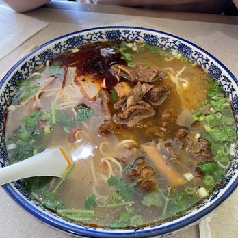 Chili Square - Lanzhou Beef Brisket Noodle Soup - Chinese Near Me - Quincy, Massachusetts