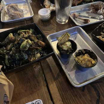 The Chicken Koop - Large Brussels Sprouts, Small Brussels Sprouts, and Small Mac and Cheese - Breakfast & Brunch Near Me - Alhambra, California The Chicken Koop - Large Brussels Sprouts, Small Brussels Sprouts, and Small Mac and Cheese - Breakfast & Brunch Near Me - Alhambra, California