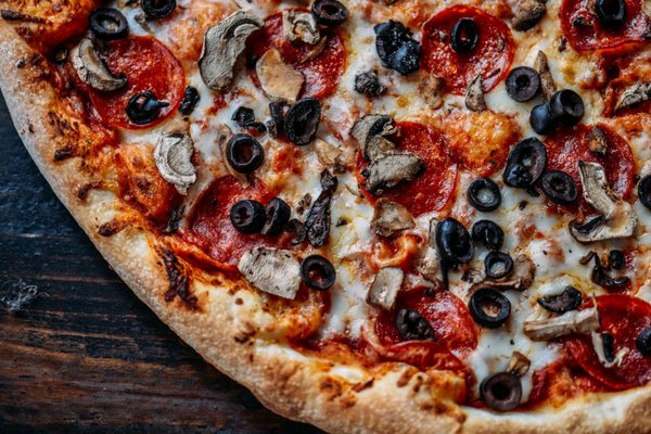 Straight from New York Pizza by null