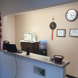 Peony Spa - Front desk