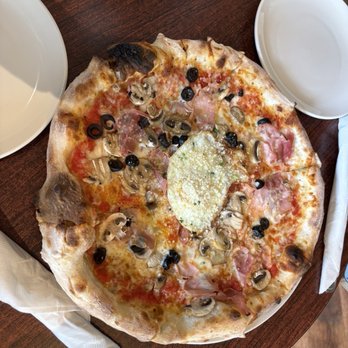 Fiero Caffe - Capriciosa Pizza - Coffee & Tea Near Me - San Mateo, California