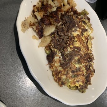 Nick's Luncheonette - Steak omelette - Breakfast & Brunch Near Me - West Haven, Connecticut Nick's Luncheonette - Steak omelette - Breakfast & Brunch Near Me - West Haven, Connecticut