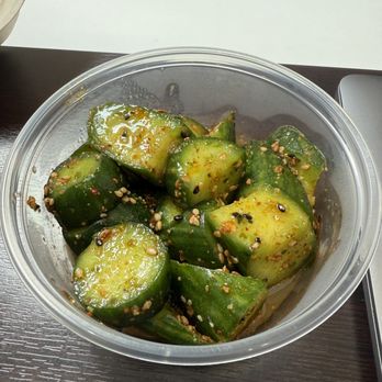 The Wild Fox - Pirikara Kyuri cucumbers - Coffee & Tea Near Me - San Francisco, California The Wild Fox - Pirikara Kyuri cucumbers - Coffee & Tea Near Me - San Francisco, California