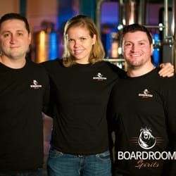 Boardroom Spirits - Boardroom Spirits is a family-owned craft distillery (Vlad, Zsuzsa, Marat)