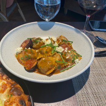 Bludorn - Short rib ravioli - New American Near Me - Houston, Texas