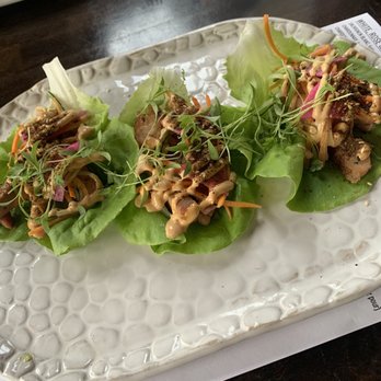 I.d. - 3pc Ponzu Chicken lettuce wraps - American Near Me - Delafield, Wisconsin