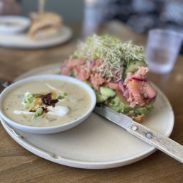 Salmon Toast