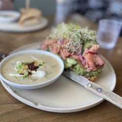 Salmon Toast