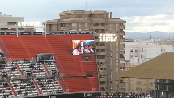 Mestalla Stadium by null