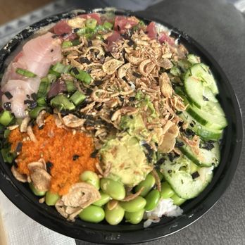 Okashi Fusion - Full 1. Poke Bowl - Poke Near Me - Vacaville, California Okashi Fusion - Full 1. Poke Bowl - Poke Near Me - Vacaville, California