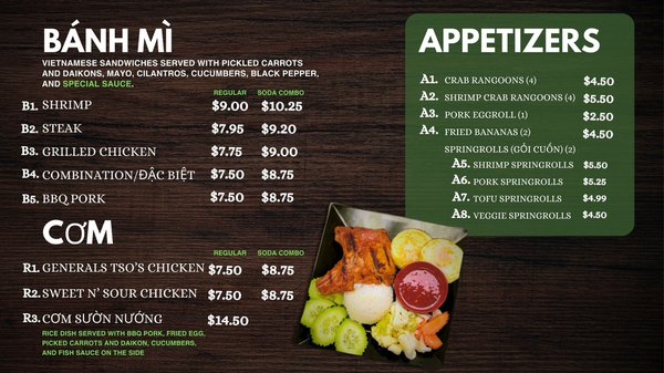 Menu photo 3 Pho Quan Viet Cuisine Columbia, MO