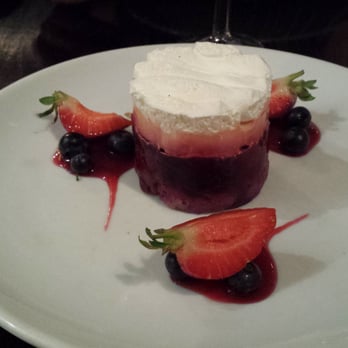 The Gate - Fruit summer trifle - Vegetarian Near Me - London, XGL