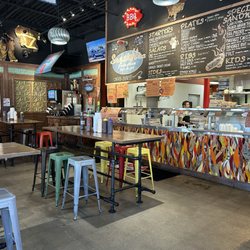 Sugarfire Smoke House - Inside view