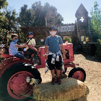 Fort Cross Old Timey Adventures - Tours Near Me - Santa Ysabel, California
