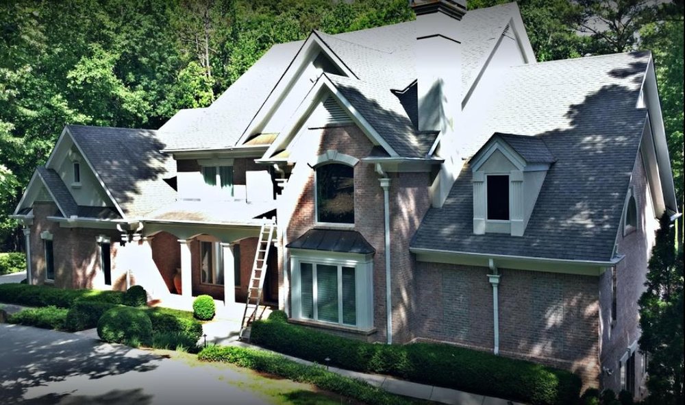 Slide of All America Seamless Gutters