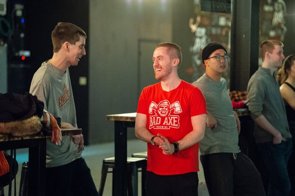 Bad Axe Throwing Waterloo by null