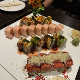 Foxy Lady Roll