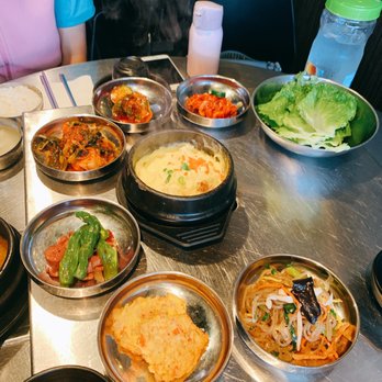Honey Pig BBQ - Banchans!! (side dishes) - Korean Near Me - Irvine, California Honey Pig BBQ - Banchans!! (side dishes) - Korean Near Me - Irvine, California