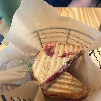 Heirloom Food Company - Heart beet grilled cheese - Vegetarian Near Me - Danielson, Connecticut Heirloom Food Company - Heart beet grilled cheese - Vegetarian Near Me - Danielson, Connecticut