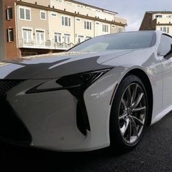 M.C Tint - Beautiful 2018 Lexus LC 500 tinted in SunTek CXP 35 all around.