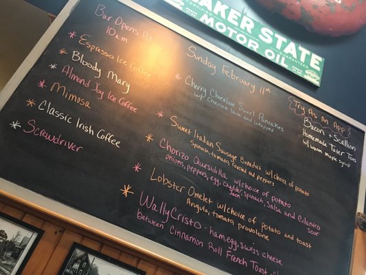Menu photo 6 Depot Street Tavern Milford, MA