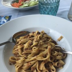 Capitan Bagati - Tagliatelle with Ragu