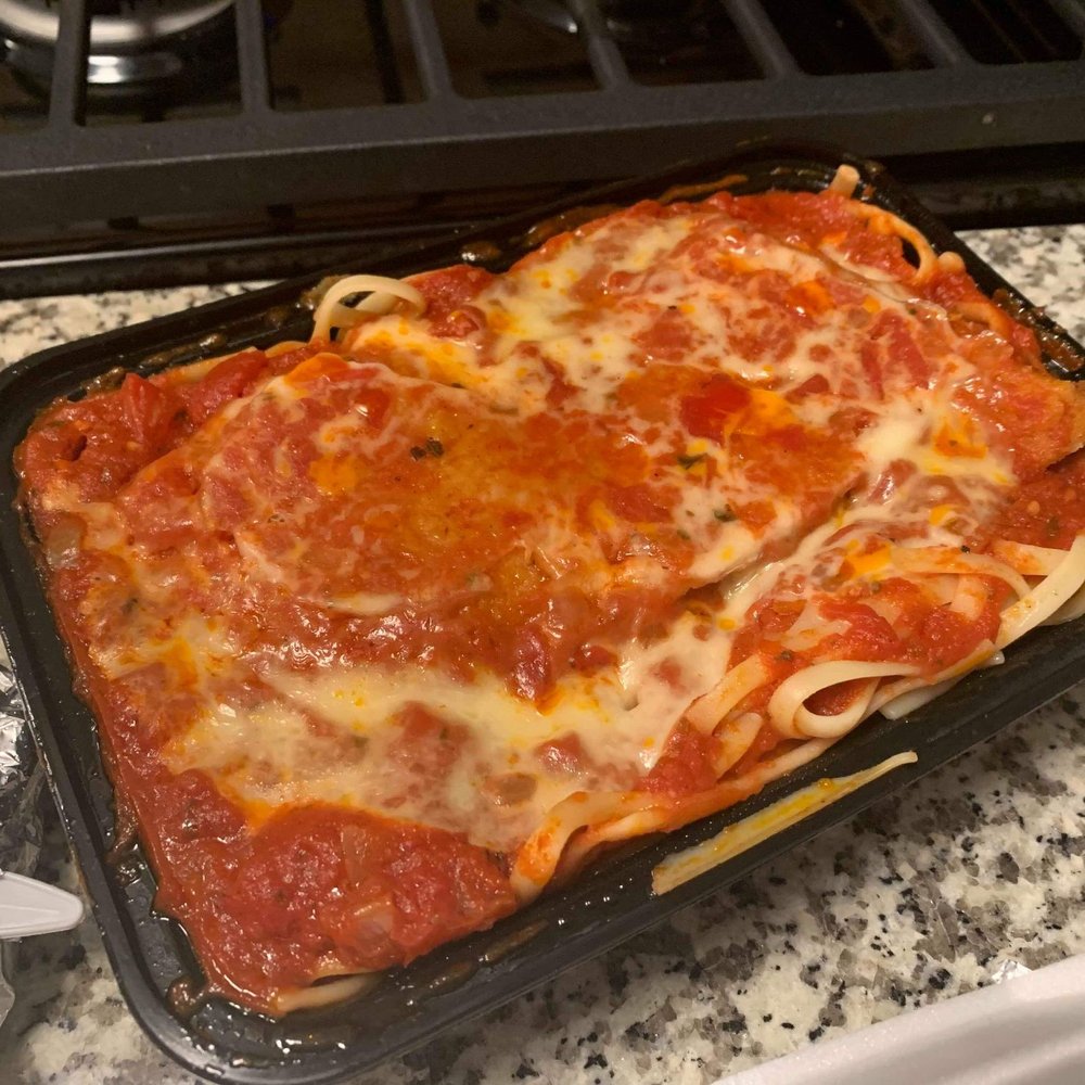 Pizza Mine - Chicken parmigiana with linguine - Pizza Near Me - Ashland, Massachusetts Pizza Mine - Chicken parmigiana with linguine - Pizza Near Me - Ashland, Massachusetts