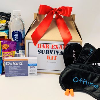 Sensational Baskets - Sensational Bar Exam Survival Kit - Gift Shops Near Me - Alpharetta, Georgia