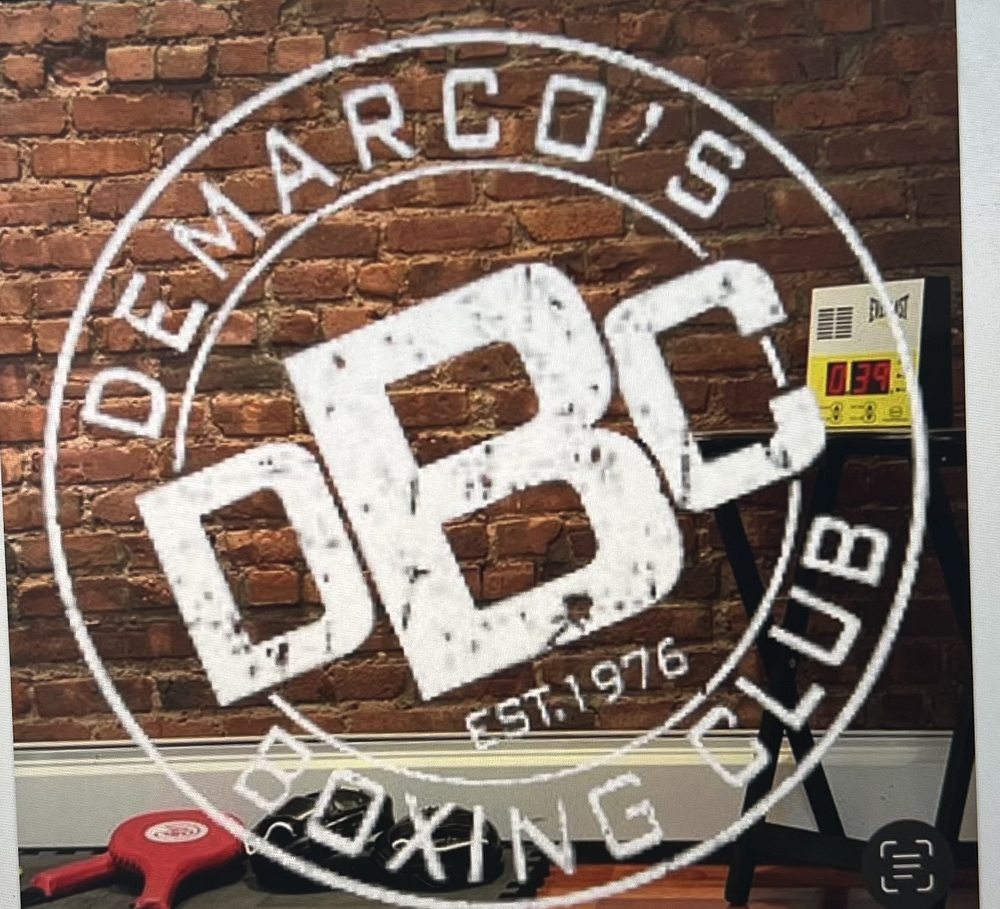 Demarco's Boxing Gym Logo