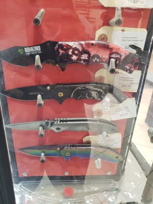 Grommet's Knife & Carry by null