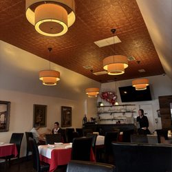 Mamma Mia - Inside the restaurant