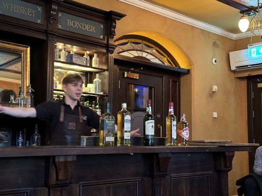 Irish Whiskey Museum by null