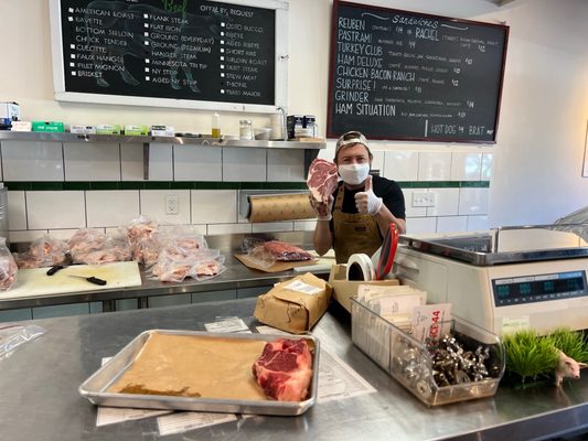 St. Paul Meat Shop by null