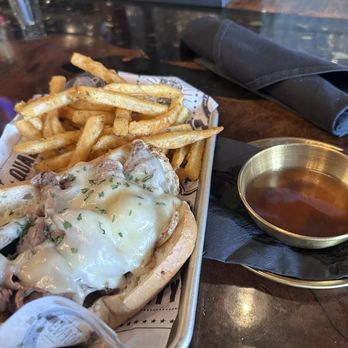 Prime 101 - French dip and fries - Sports Bars Near Me - Charleston, West Virginia Prime 101 - French dip and fries - Sports Bars Near Me - Charleston, West Virginia