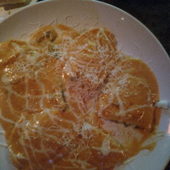 Cafe Murano - Lobster and Crab Ravioli was absolutely delish. - Italian Near Me - Altamonte Springs, Florida