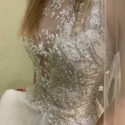 Uniquely Yours - Beautiful store, a little tight most likely because I was there during prom season but wedding dresses are definitely affordable.