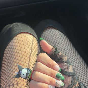 Paint Me Pretty Nails - this pic is two weeks after i got my nails done, they always last a long time :) - Nail Salons Near Me - Goodyear, Arizona Paint Me Pretty Nails - this pic is two weeks after i got my nails done, they always last a long time :) - Nail Salons Near Me - Goodyear, Arizona