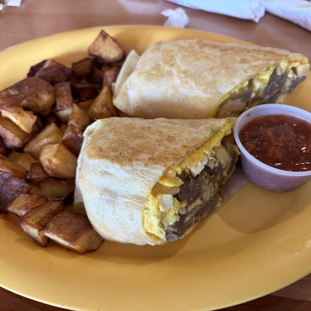 Breakfast Burrito Breakfast Burrito