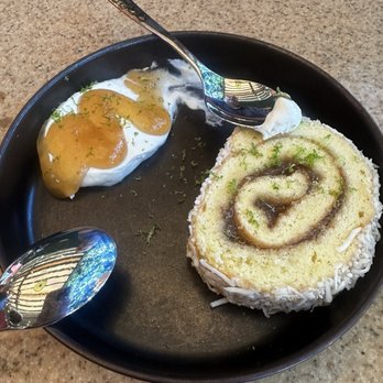 Ada's - Pear Swiss roll, not great. Was very dry - Wine Bars Near Me - Las Vegas, Nevada Ada's - Pear Swiss roll, not great. Was very dry - Wine Bars Near Me - Las Vegas, Nevada