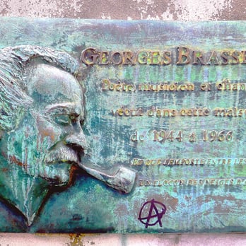 Georges Brassens - Libraries Near Me - Paris, 75