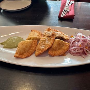 Inca's Peruvian Cuisine - Empanadas - Peruvian Near Me - Sebastopol, California Inca's Peruvian Cuisine - Empanadas - Peruvian Near Me - Sebastopol, California