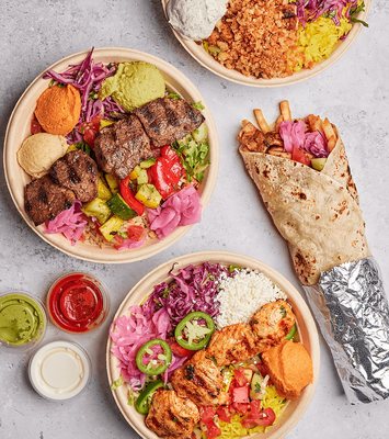 The Kebab Shop by null