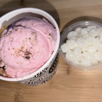 Afters Ice Cream - strawberry brownie with mochi - Desserts Near Me - Rowland Heights, California Afters Ice Cream - strawberry brownie with mochi - Desserts Near Me - Rowland Heights, California