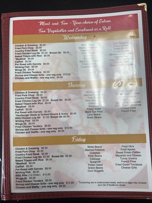 Menu photo 4 H & T's Homecooking Nashville, TN Menu photo 4 H & T's Homecooking Nashville, TN
